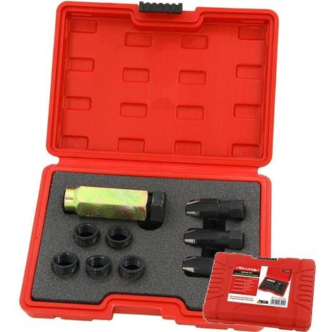 Neilsen Laser Tools Oxygen Lambda Sensor Thread Repair Tool Kit Set (1/2)