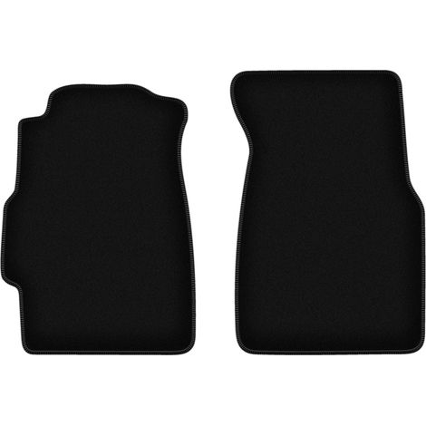 Tappetini anteriori BASIC in velluto per: Honda Civic VI berlina (1995-2001) (1/5)