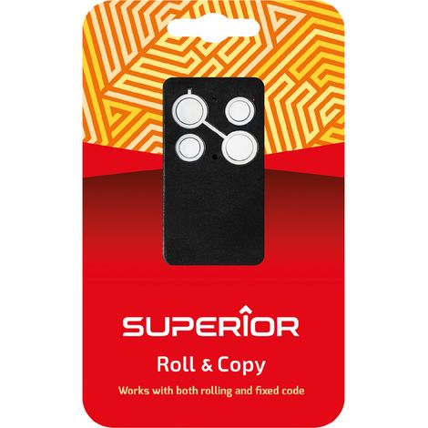 Recambio universal para radiomandos superior rolling code frecuencia 433.92 - suprr001