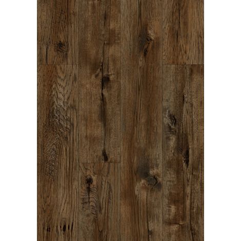 Mexen Mount Vernon échantillon de panneaux vinyles 1240 x 182 mm SPC 6,5 mm, sous-couche IXPE 1,5 mm, 4 biseaux, Noyer - F1029-S (1/3)