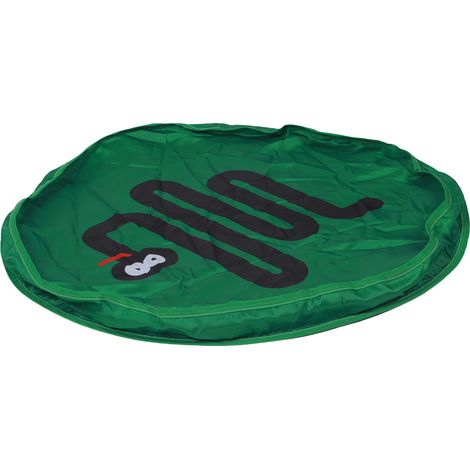 Jeu de cache-cache à balle mobile automatique activé par le mouvement, tapis de jeu interactif pour chat d'intérieur, vert (1/5)