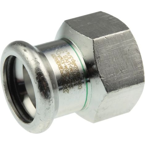 VSH XPress Edelstahl Übergangsmuffe i/i 42xRp1 1/2" Typ R2702, 6190547