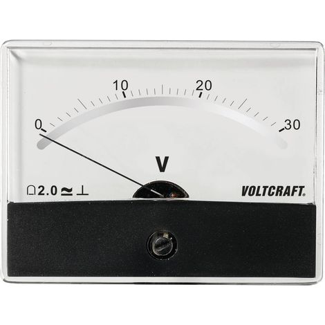 VOLTCRAFT AM-86X65/30V/DC AM-86X65/30V/DC Appareil de mesure à encastrer AM-86X65/30V/DC 30 V Bobine (1/3)