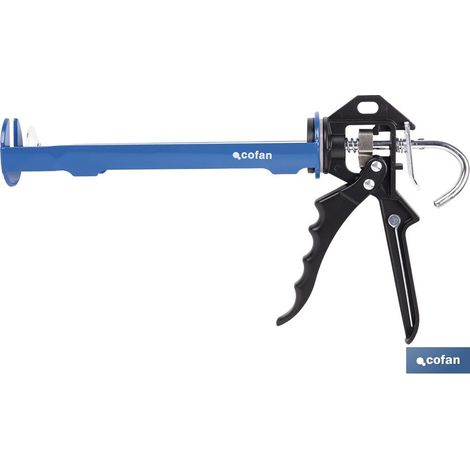 COFAN 31001020 Professionelle Aluminium-Silikonpistole