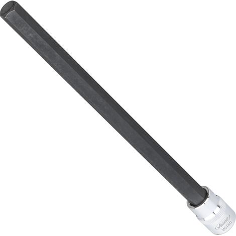 VIGOR Embout tournevis hexagonal 3/8" Sw 12, 193 mm V6161