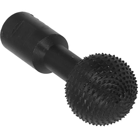 Fraises sphériques en carbure 10mm pour meuleuse d'angle, idéales pour sculpture bois et métal (1/5)