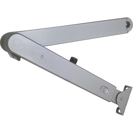 dormakaba Rastfeststellarm weiß 9016 Feststellgestänge f.TS 73 V u.TS 83 - 22003011 (1/4)
