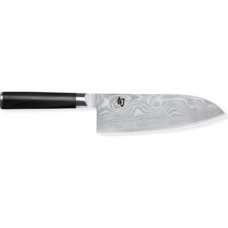 Cuchillo Santoku Ancho Kai Shun Classic damasco 19cm
