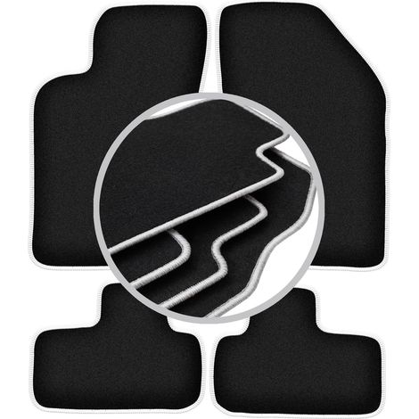Tapis de sol Carlux argentés pour : Fiat Coupé I coupé (1994-2000) (1/5)