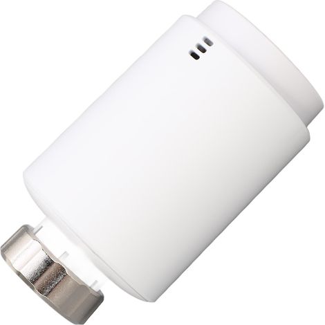 Robinet thermostatique de radiateur avec affichage LED, contrôle par application, économie d'énergie, vanne de régulation de température intelligente pour une vie connectée (1/5)