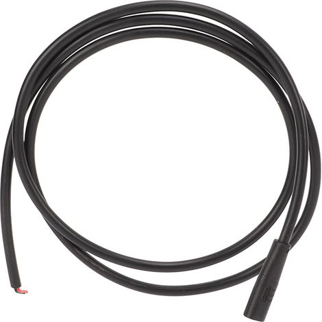 Câble d'extension pour vélo, connecteur femelle 2 broches, marquage d'identification, matériaux mixtes, 48 V CA/CC, pièces de modification pour vélo (1/5)