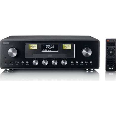 Radio DAB+/FM avec lecteur CD, USB, Bluetooth et alertes ASA (1/4)