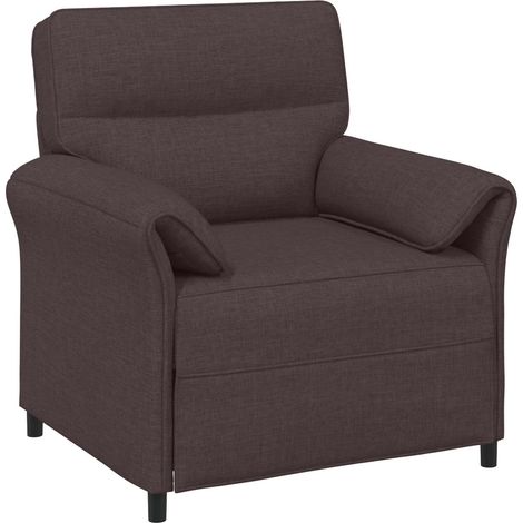 Canapé 100% polyester, cadre en métal, MDF, Contreplaqué vidaXL (1/5)