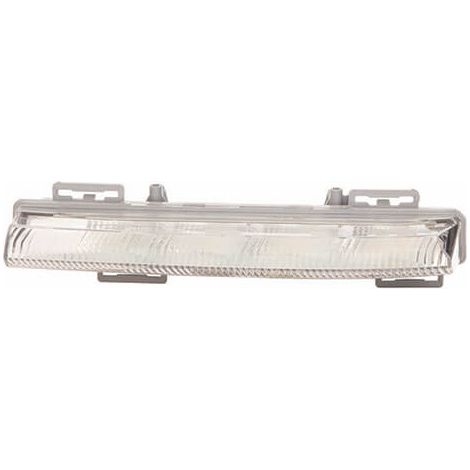 Feu éclairage jour diurne avant gauche Led rectangulaire Mercedes Classe C W204 2007-2013