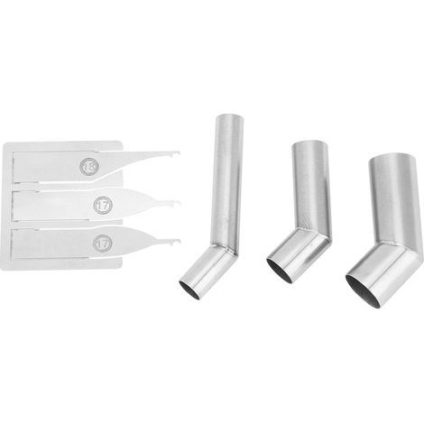 Tête de pistolet à air chaud pour soudure et réparation électronique avec outil de câblage (1/5)
