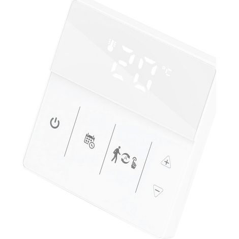 WiFi-Wandthermostat HY609W-WE, 110-250V weißer Heizungsregler, Temperaturregler für Smart Home. (1/5)