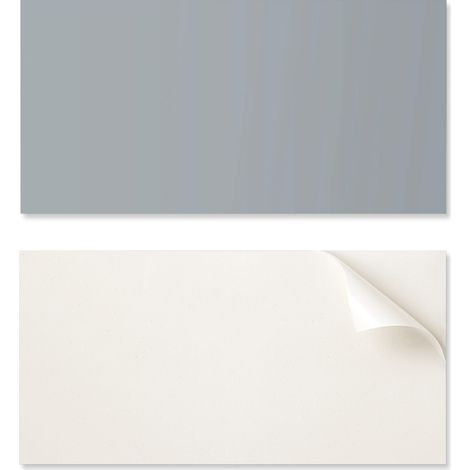 Baldosas de vinilo autoadhesivas perfectas para interiores modernos, color gris, 10x40x20 cm.