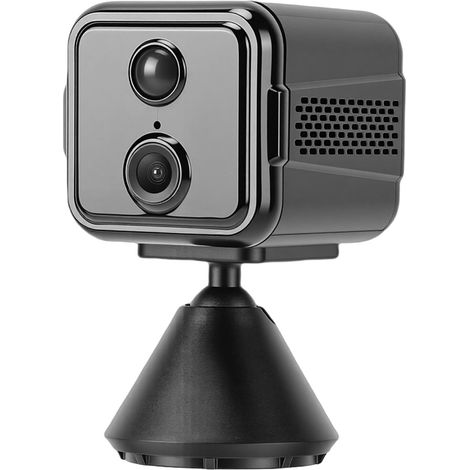 Caméra de sécurité Intérieure 4K, 2,4 GHz 5 GHz, Caméra de sécurité WiFi 3 MP avec Détection de Mouvement AI, Visualisation à Distance, Alerte, pour Bureau à Domicile (1/5)