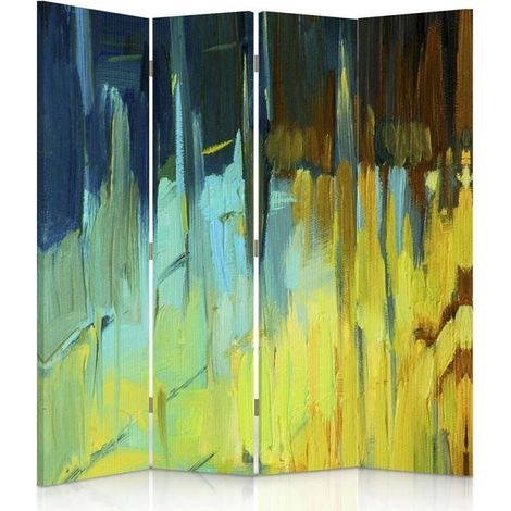 Paravento bilaterale, Astrazione dal mare - 145x170 (1/5)
