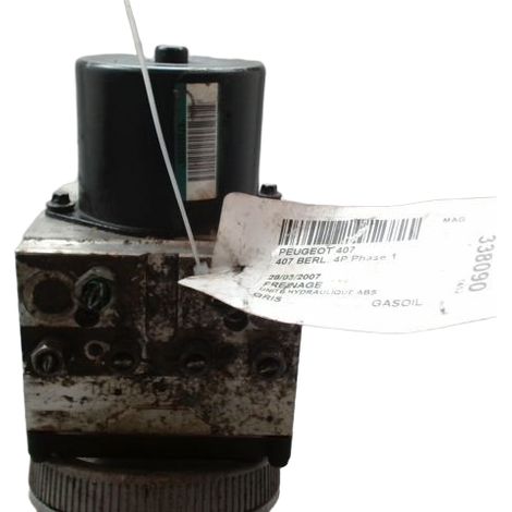 Unite Hydraulique Abs PEUGEOT 407 Berl. Phase 1 2004-2008 [PRODUIT D'OCCASION]♻️4541x3 (1/2)
