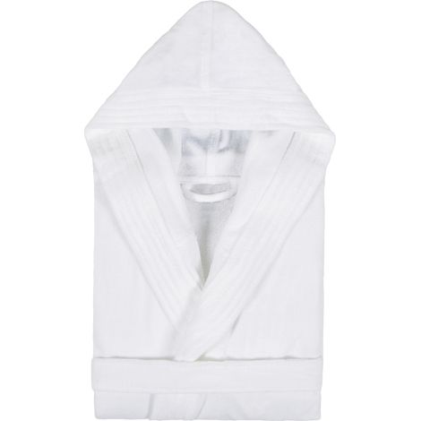 Peignoir adulte à capuche COOL en velours S