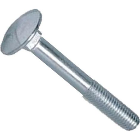 tornillo c-red.c-cuadrado 10x150 carrocero din 603 + tuerca (caja 0.5 unidades)