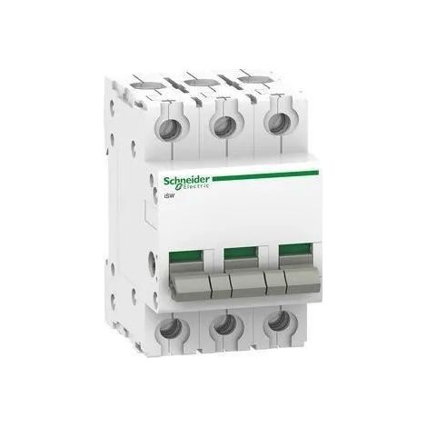 Interruttore Schneider Electric a9s60391 3 poli 100A 415V