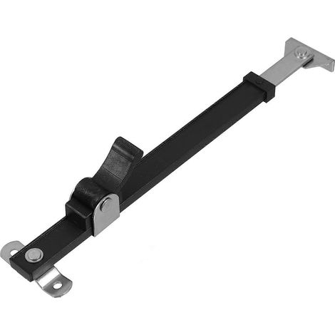 1 ensemble de verrou de sécurité rétractable pour fenêtre coulissante, verrou de sécurité pour fenêtre et porte, butée de fenêtre, barre de sécurité pour fenêtre. (1/5)