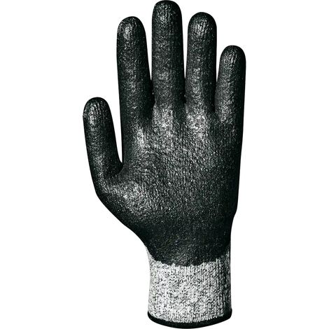 SIR SAFETY SYSTEM SINERGY Gants de protection anticoupures thermiques gris Taille 8 Lot de 12 paires