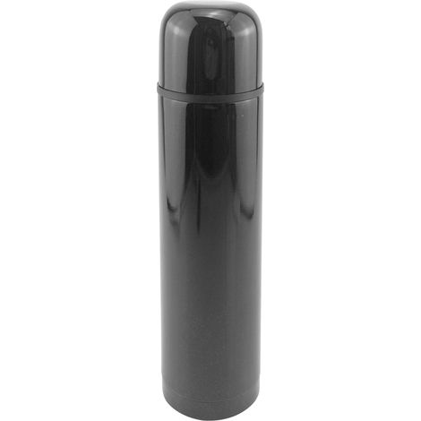 Thermos MagicHome, 1000 ml, plastique/inox, noir