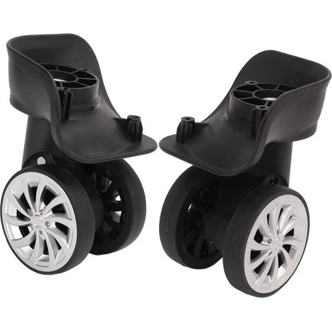 Roue de Bagages de Remplacement, Valise de Voyage, Pièces de Voiture, roulettes de Valise, Accessoires Rotatifs pour Réparation (1/5)