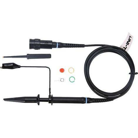 Sonda de osciloscopio de 100 MHz con conector BNC recto Uni-T UT-P04