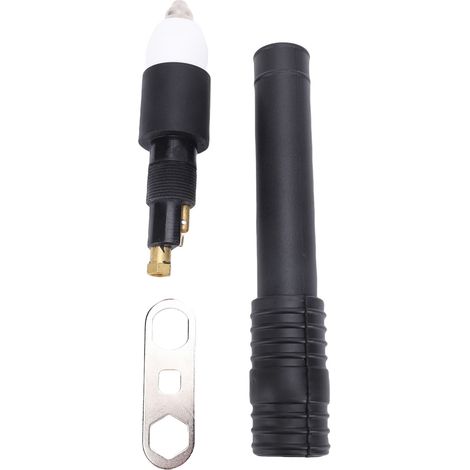 Corps de tête de torche Plasma à poignée droite P80, remplacement pour Cut50p Cut55p Cut60p Plc55p Plc65p noir (1/5)