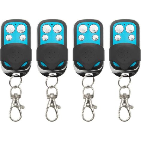 Télécommande clonée - Pièce de rechange universelle pour porte de garage, Duplication et remplace les télécommandes d'origine pour systèmes de verrouillage centralisé des véhicules (1/4)