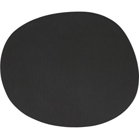 Set De Table Noir Organique Design Organique élégant, Protection De Table - Fine Dining Living (1/2)