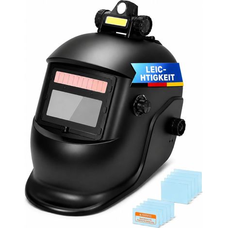Automatic Welding Mask with LED, True Color and DIN 9-13 (1/5)