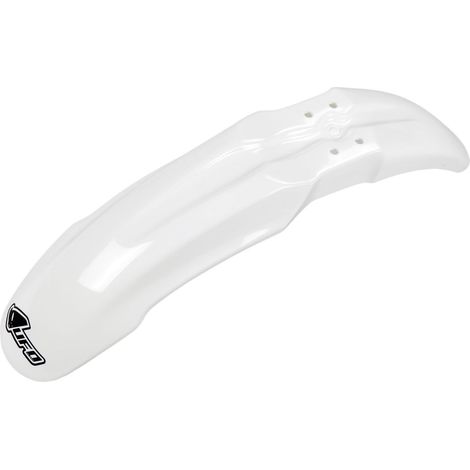 Garde-boue avant UFO PLAST pour Kawasaki KX 85cc, modèles 2000-2013, couleur : blanc, pièce d'origine