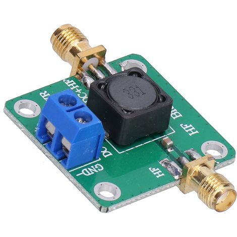 Module de polarisation micro-ondes, alimentation RF CC, filtre de signal, bloc amplificateur large bande 50 kHz-60 MHz (1/5)