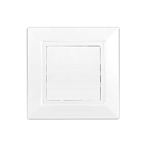 SIEMENS DELTA ONE INTERRUPTEUR VA ET VIENT À VOYANT LUMINEUX COMPLET BLANC SIE003636 (1/2)
