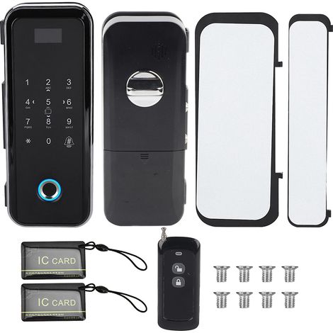Türschloss mit intelligentem Fingerabdruck-Passwortsystem und Fernzugriffskontrolle (1/5)