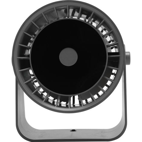 Ventilateur de bureau USB avec affichage numérique, 5 vitesses, oscillant et puissant, à fixation murale. (1/5)
