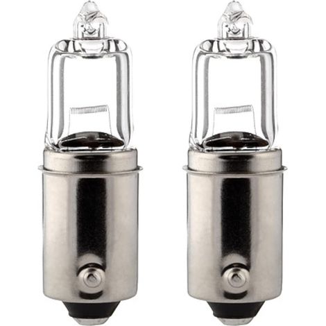 2x Ampoule BA9S 24V 10W camion fourgon voiture tracteur véhicule agricole réparation changement éclairage lumière