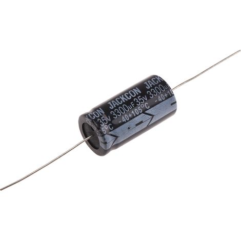 Condensateur RS PRO 3300µF, 35V c.c.