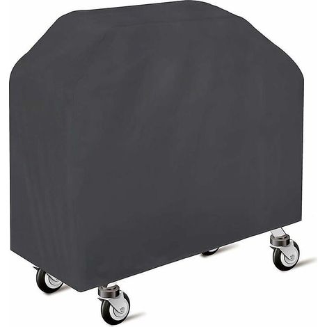 housse Barbecue, Bche Barbecue Bbq Couverture De Gril 100 X 60 X 150cm 210d Impermable Antipoussire Anti -uv Anti-vieillissement (1/5)