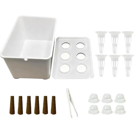 Kit Completo De Plantacin Hidropnica B7 Jardinera Domst (1/5)