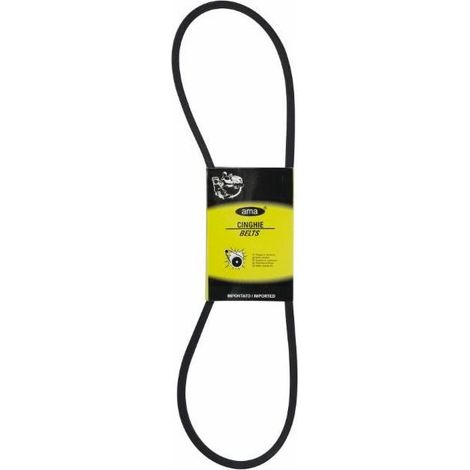 Courroie trapézoïdale lisse SPZ0862 – Longueur 862 mm – Largeur 10 mm – Résistante à la chaleur et aux huiles (1/3)