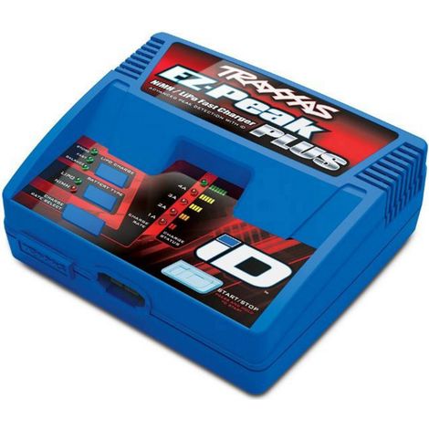 Traxxas EZ-Peak Plus 4A Chargeur multifonction de modélisme 100 V, 230 V 4 A