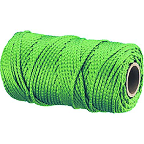 Treccia per veneziana in polipropilene Ø 3 mm. verde chiaro 20 mt.