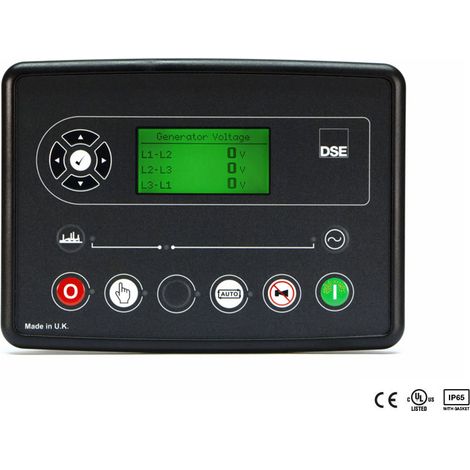 Centralita de control DSE 6110 MKIII Manual y Auto arranque 6110-05 Deep Sea Electronics (1/4)