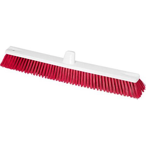 Nölle escoba HACCP longitud 600 mm grosor cerdas 0,5 mm rojo - 18236052